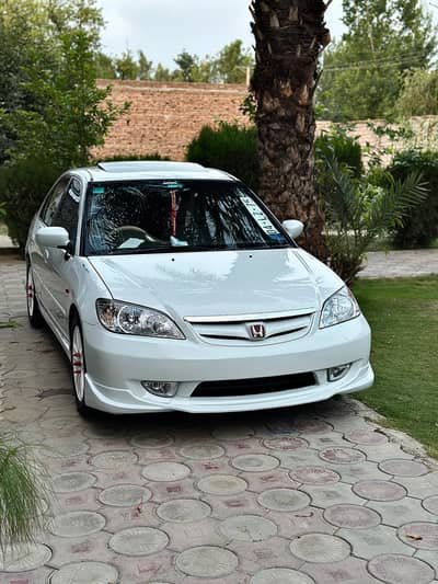 Honda Civic VTi Oriel Prosmatec 2004