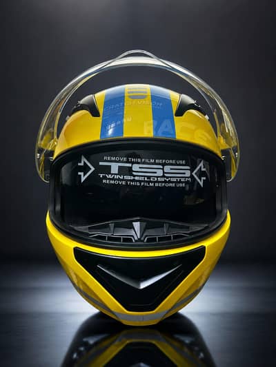 Brand New Imported Saudia Arabia Hungerstation Motorcycle Helmet