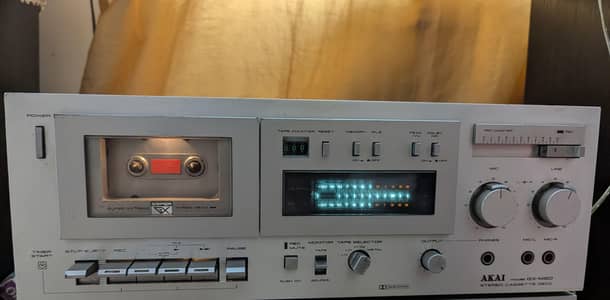 Akai GX-M50 3 head cassette player