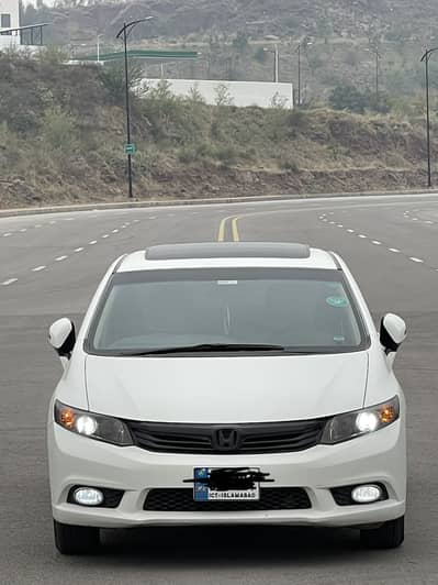 Honda Civic VTi Oriel Prosmatec 2014