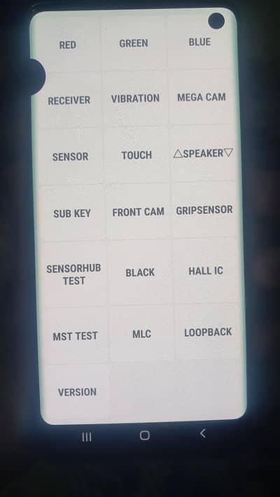 Samsung Mobile S10