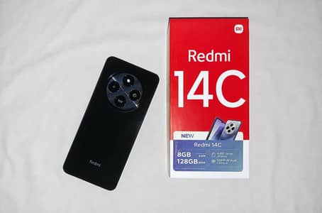 Xiaomi Redmi 14C 8GB 128GB – Just Like New Condition