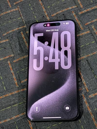 Apple iPhone 15 Pro Max