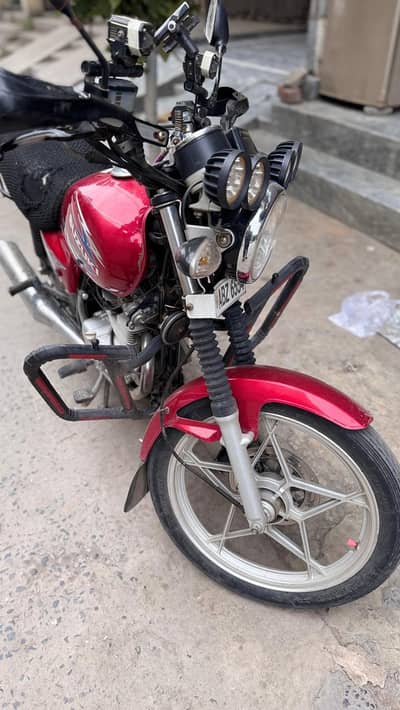 Suzuki gs 150 se 2020 December