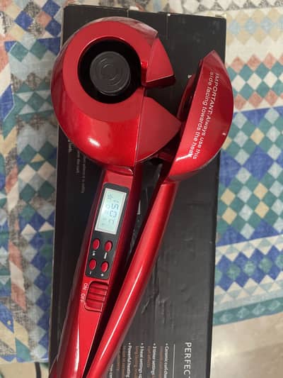 Magic hair curler