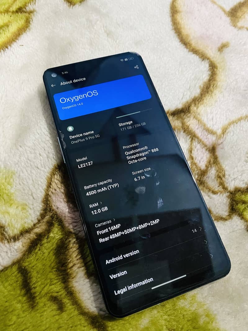 One plus 9 pro 1
