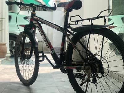 Just like new cycle