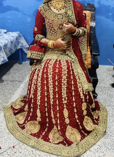 Bridal lehnga