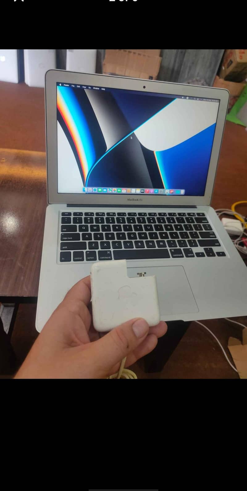 Mac book 2017 model 2