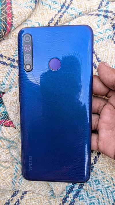 Tecno CAMON 12 Air Exchange Possible