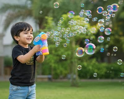 Bubble Gun for kids in cheap price