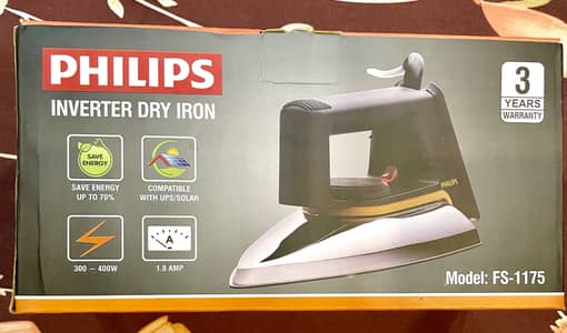 PHILIPS INVERTER IRON
