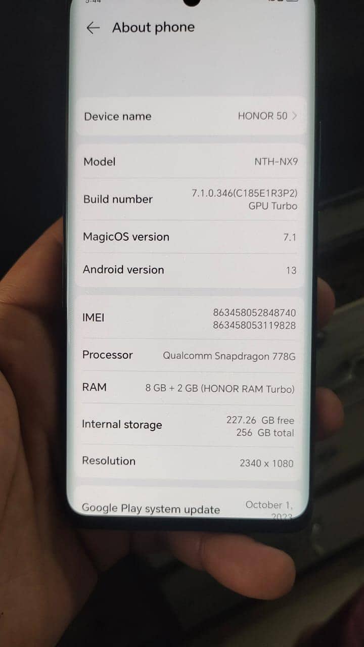 Honor 50 1