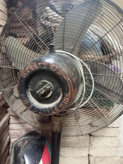 stand fan
