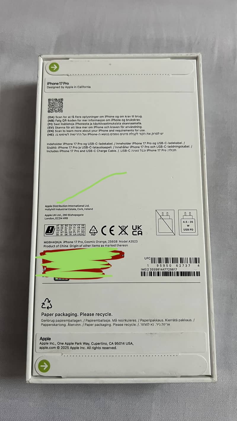 Apple iPhone 17 Pro 1