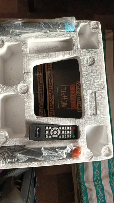 audionic mehfil 1212 with complete accessory