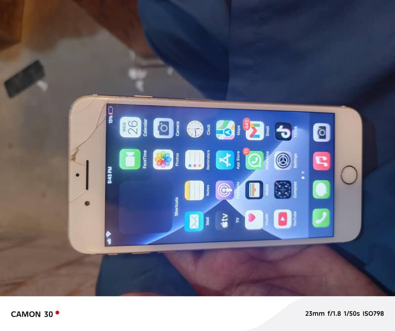 iPhones 7 plus 8