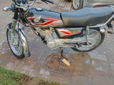 HONDA CG 125