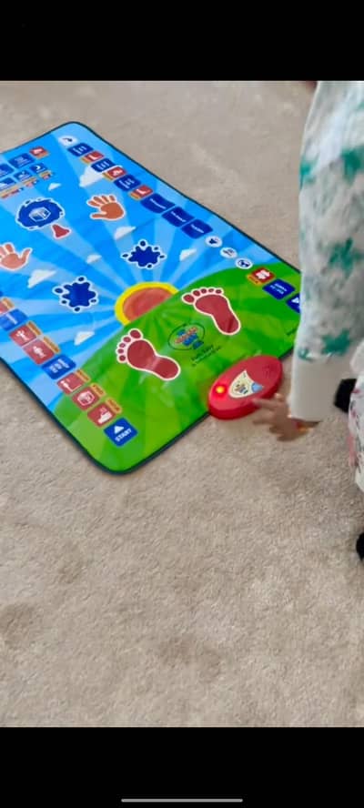 Educational Prayer Mat for Kids – Interactive My Salah Sajadah