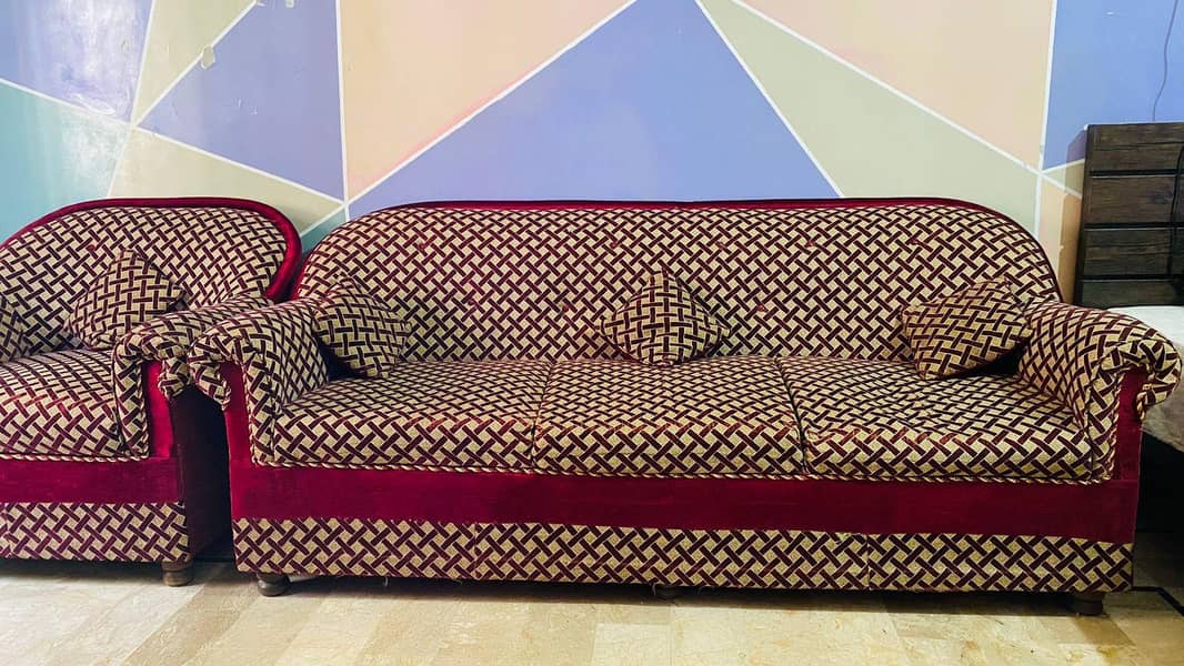7-Seater Sofa Set 1
