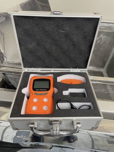 Gas detector meter