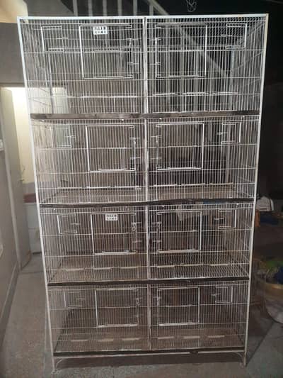 Big Iron cage