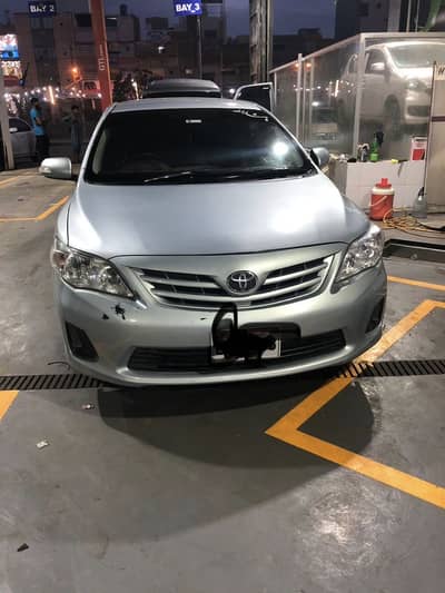 Toyota Corolla GLI 2013