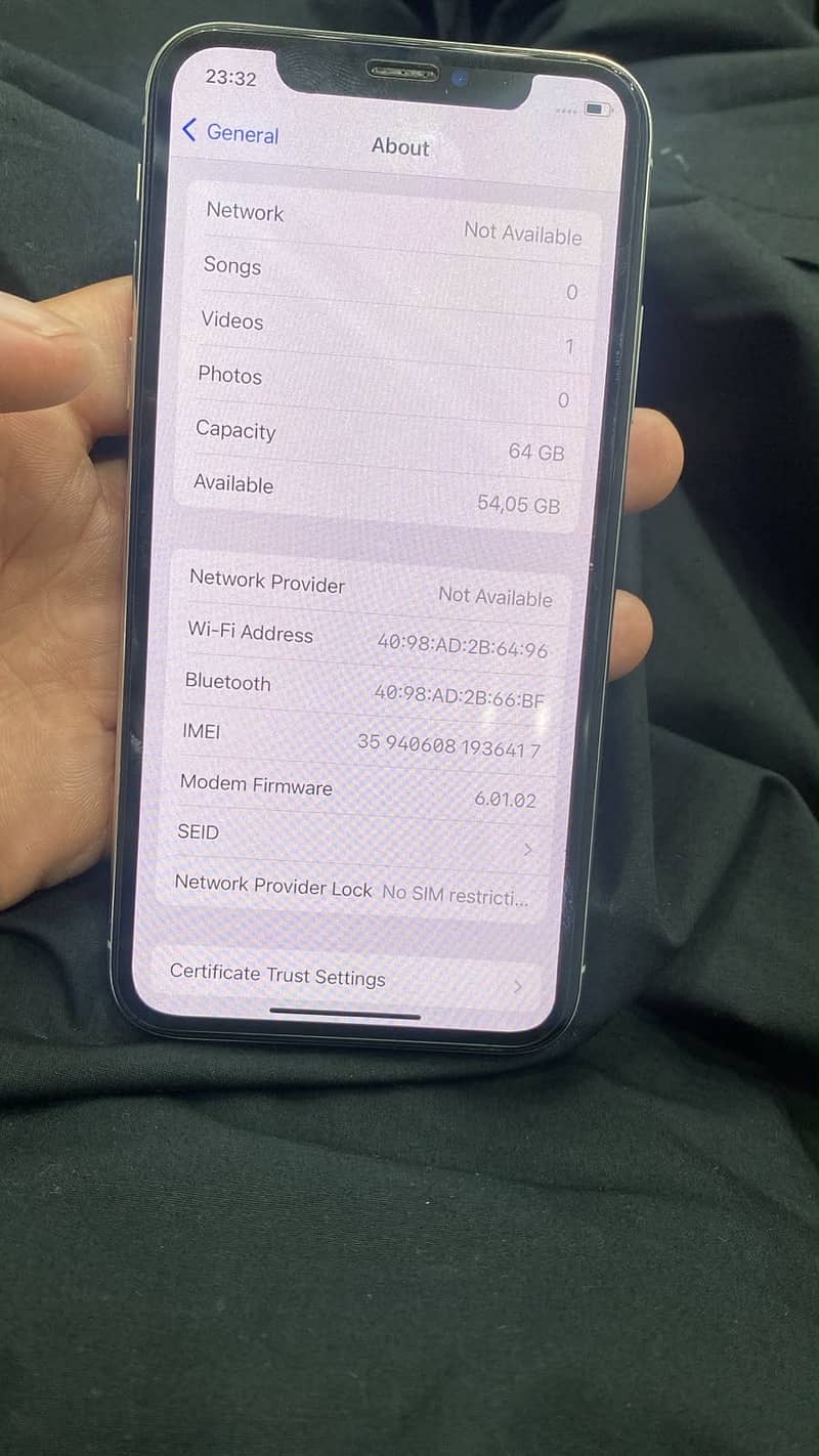 Apple iPhone X 2