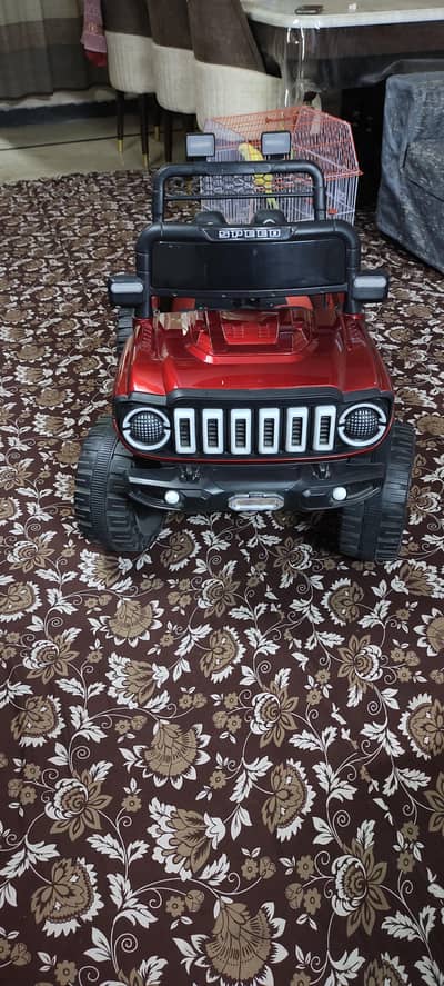 electric jeep