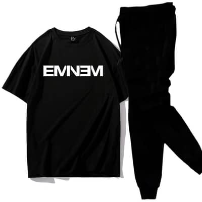Tracksuit Emnem Print – Comfortable Sportswear | Gym & Workout Suit