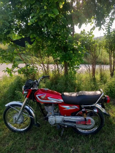 Honda CG 125 2016