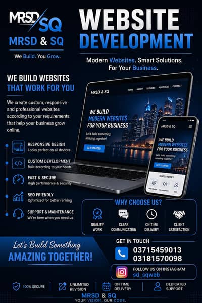 Website Development-Web Design-