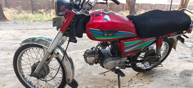 70cc bike for sall used