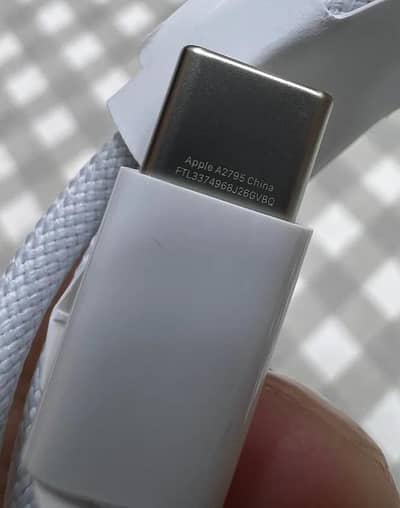 Apple Type-C to USB-C Braided iphone 15 pro Cable