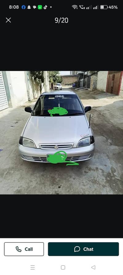 Suzuki Cultus VXR 2006