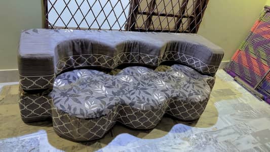 Molty foam Sofa kum bed