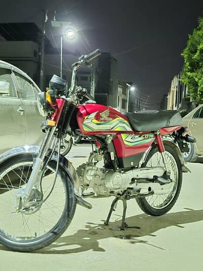 honda 70 2023