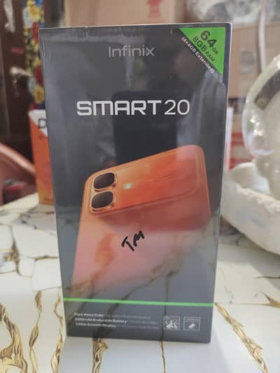 Smart 20 Non-PTA | Original Charger & Box | Excellent Condition