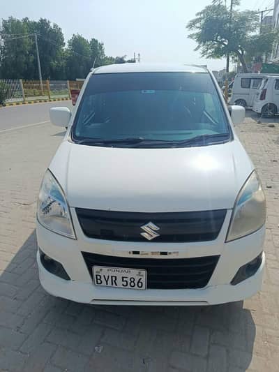 Suzuki Wagon R 2017 VXL total genuine
