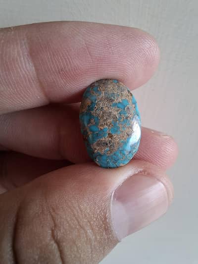 Shajri Blue Feroza Gem Stone