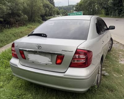 Toyota Premio 2007