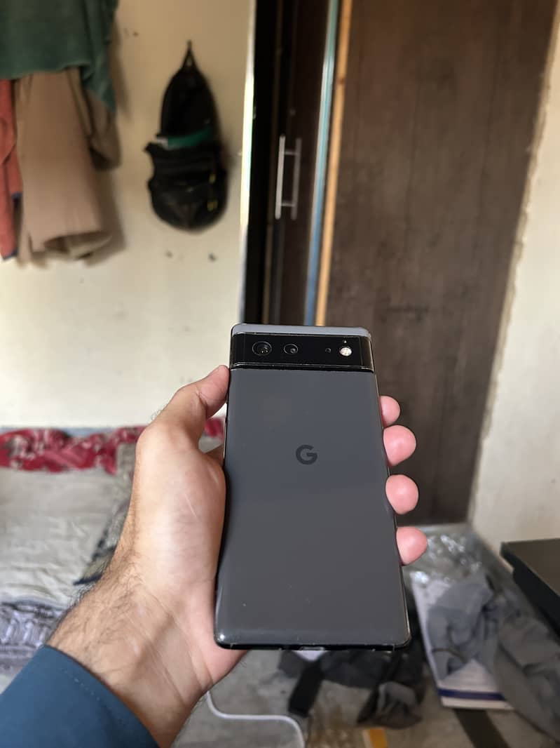 Google pixel 6 4
