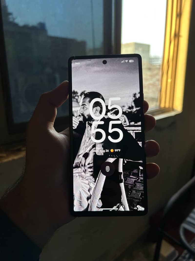 Google pixel 6 5