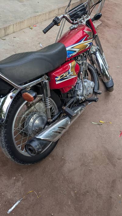 Honda CG 125 Special Edition