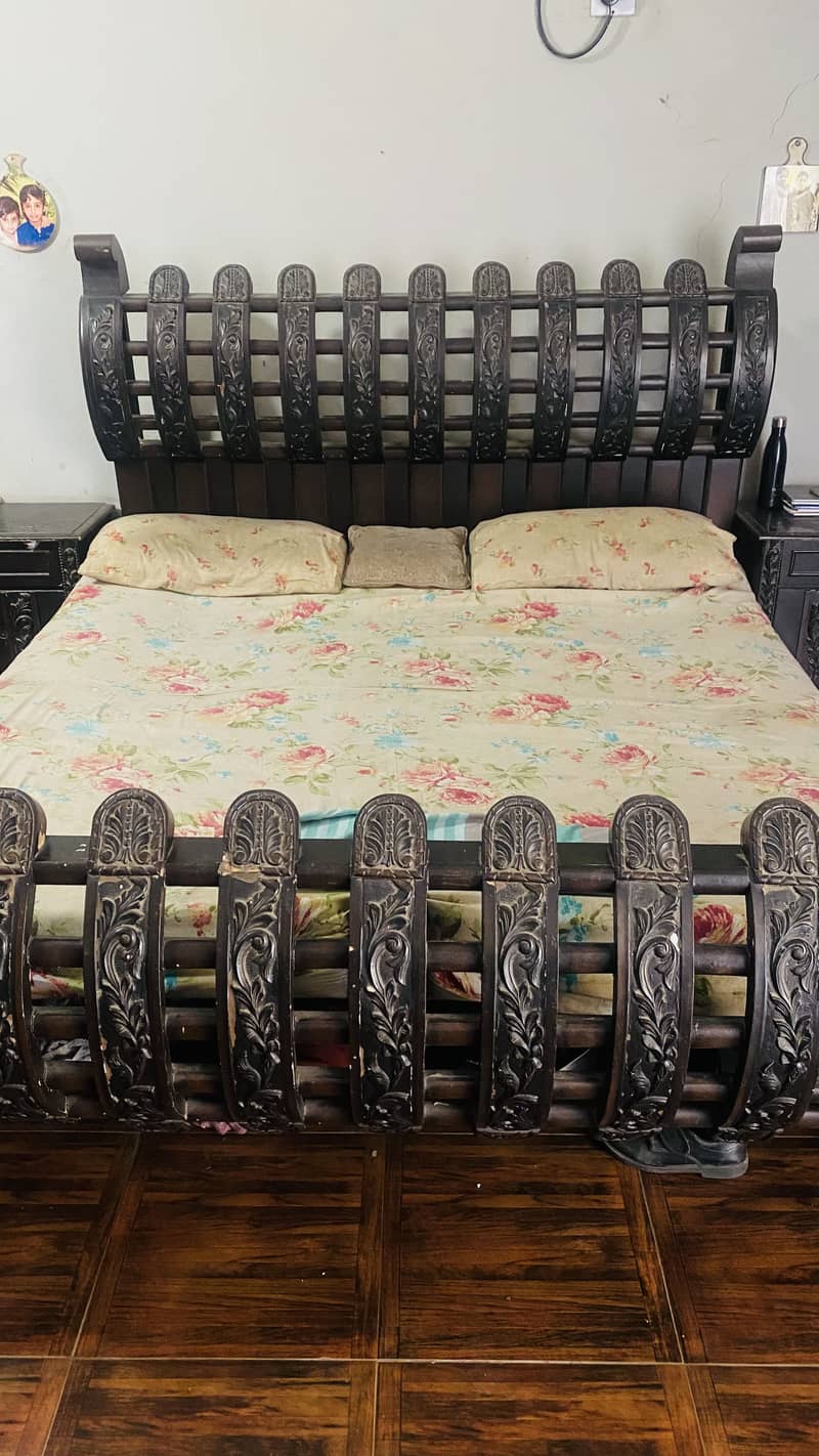 Double bed set 1