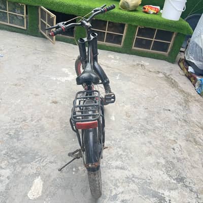Bicycle almost new