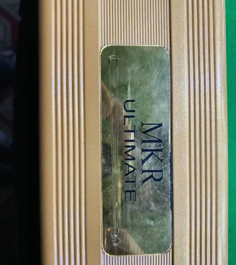 MKR CUE complete 6