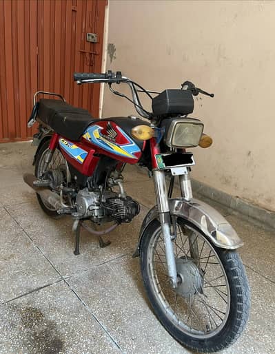 Honda CD-70 All documents 100% original