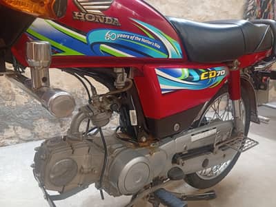 Honda cd70 2023