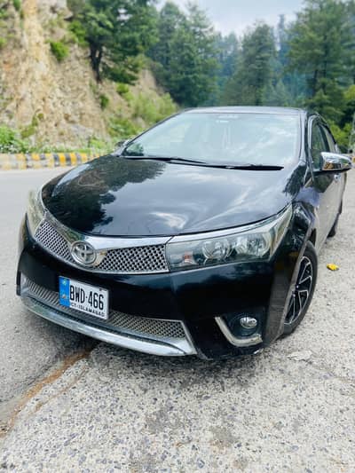 Toyota Corolla GLI 2015